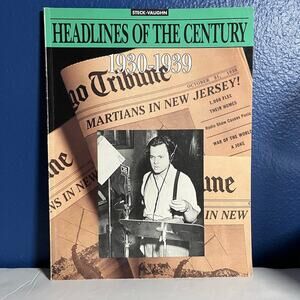 Headlines of the Century 1930-1939 - Book